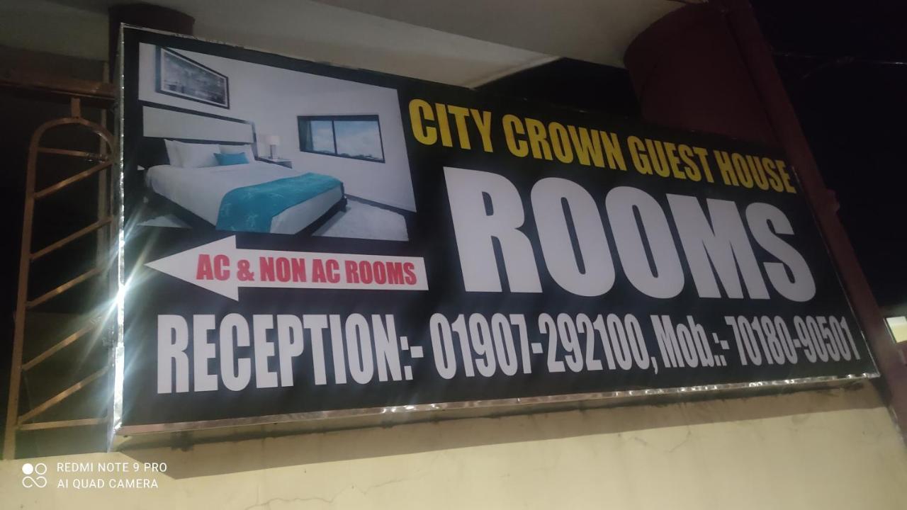 City Crown Guest House Sundarnagar 外观 照片